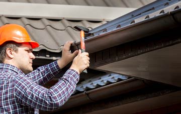 gutter repair Stokegorse, Shropshire